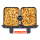 Cosori Air Fryer Dual Basket kosz ceramiczny 8,5L - 1603348 - zdjęcie 5